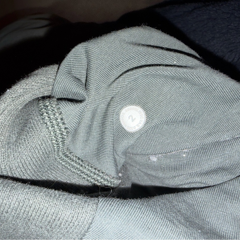Lululemon Womens Dark Green Scuba Joggers - Picture 7 of 7